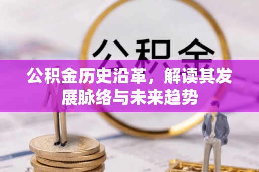 桃源公积金历史沿革，解读其发展脉络与未来趋势