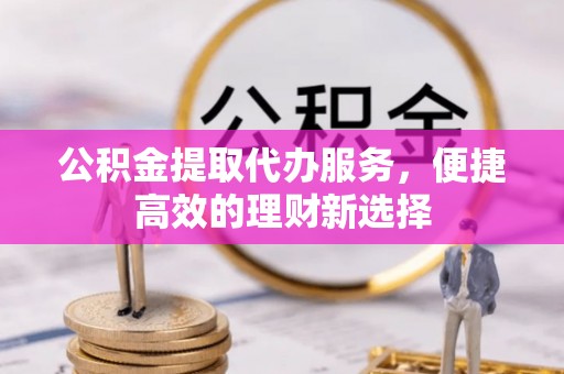 桃源公积金提取代办服务，便捷高效的理财新选择