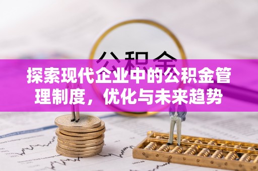 桃源探索现代企业中的公积金管理制度，优化与未来趋势
