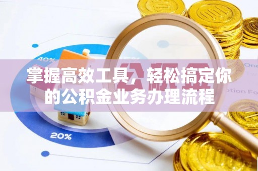 桃源掌握高效工具，轻松搞定你的公积金业务办理流程