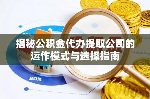 桃源揭秘公积金代办提取公司的运作模式与选择指南