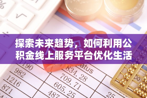桃源探索未来趋势，如何利用公积金线上服务平台优化生活