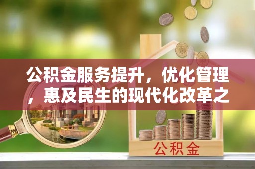 桃源公积金服务提升，优化管理，惠及民生的现代化改革之路