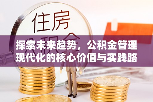 桃源探索未来趋势，公积金管理现代化的核心价值与实践路径