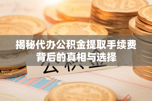 桃源揭秘代办公积金提取手续费背后的真相与选择
