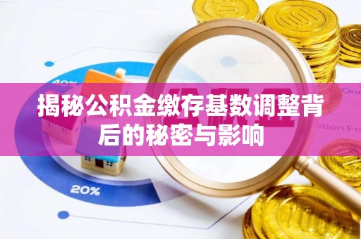 桃源揭秘公积金缴存基数调整背后的秘密与影响