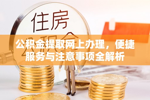 桃源公积金提取网上办理，便捷服务与注意事项全解析