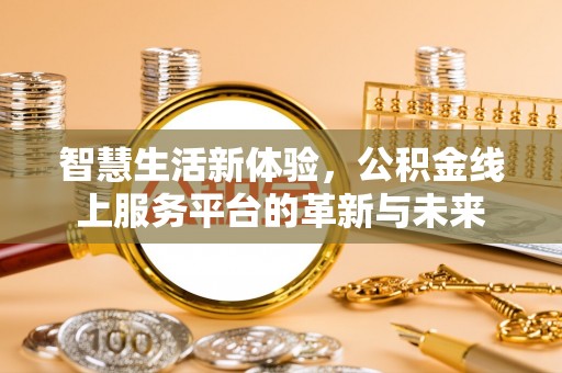 桃源智慧生活新体验，公积金线上服务平台的革新与未来