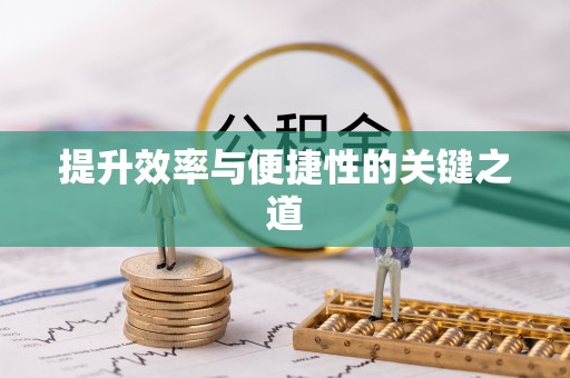 桃源提升效率与便捷性的关键之道