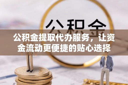 桃源公积金提取代办服务，让资金流动更便捷的贴心选择