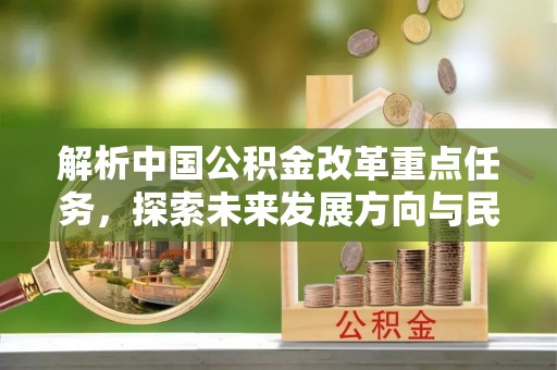 桃源解析中国公积金改革重点任务，探索未来发展方向与民生影响