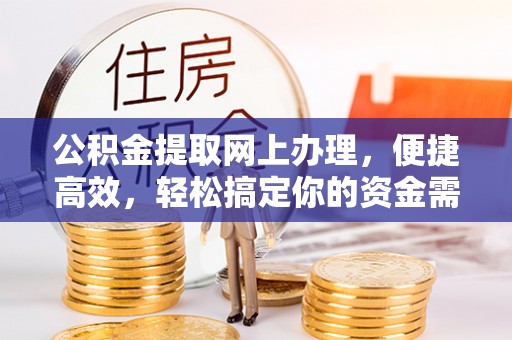 桃源公积金提取网上办理，便捷高效，轻松搞定你的资金需求