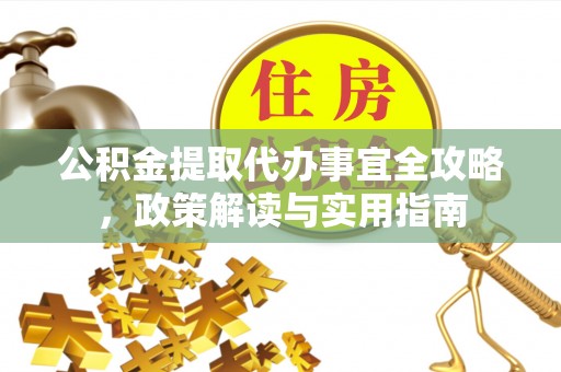 桃源公积金提取代办事宜全攻略，政策解读与实用指南