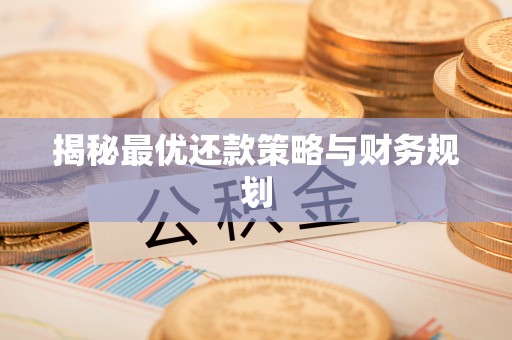 桃源揭秘最优还款策略与财务规划