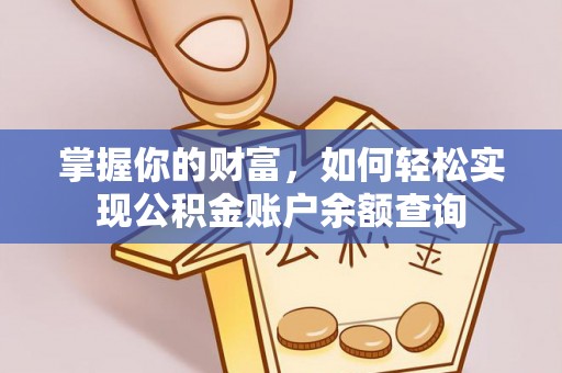 桃源掌握你的财富，如何轻松实现公积金账户余额查询