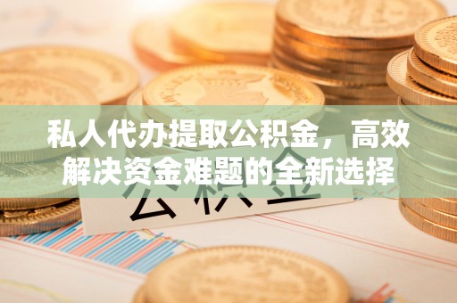 桃源私人代办提取公积金，高效解决资金难题的全新选择