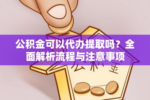 桃源公积金可以代办提取吗？全面解析流程与注意事项