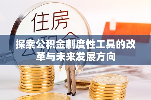 桃源探索公积金制度性工具的改革与未来发展方向