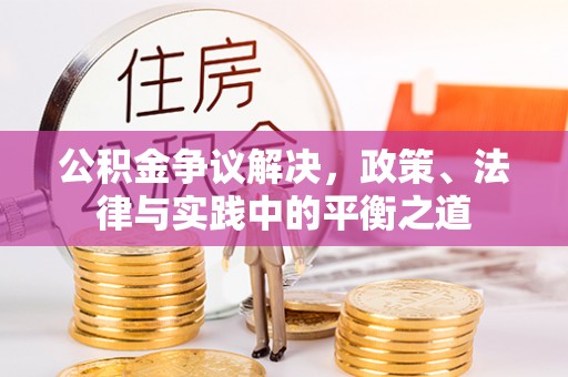 桃源公积金争议解决，政策、法律与实践中的平衡之道