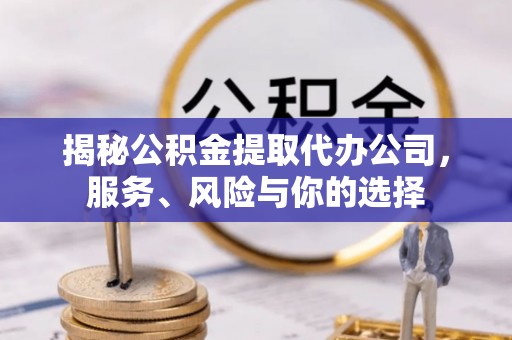 桃源揭秘公积金提取代办公司，服务、风险与你的选择