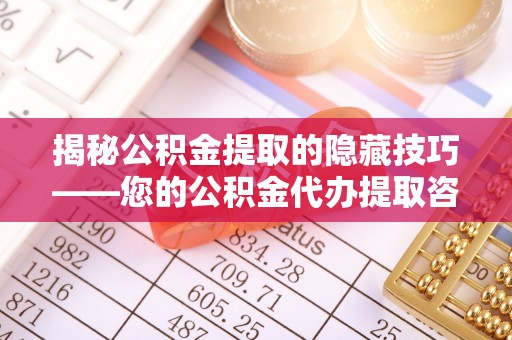 桃源揭秘公积金提取的隐藏技巧——您的公积金代办提取咨询指南