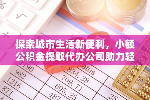桃源探索城市生活新便利，小额公积金提取代办公司助力轻松理财