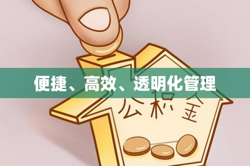桃源便捷、高效、透明化管理