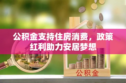 桃源公积金支持住房消费，政策红利助力安居梦想