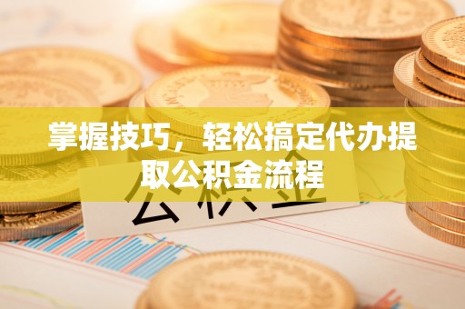 桃源掌握技巧，轻松搞定代办提取公积金流程