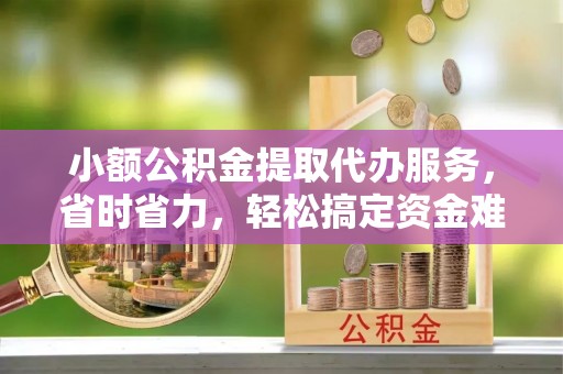 桃源小额公积金提取代办服务，省时省力，轻松搞定资金难题