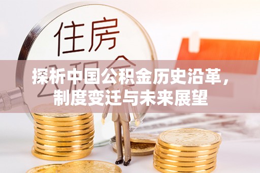 桃源探析中国公积金历史沿革，制度变迁与未来展望