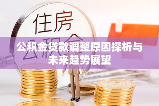 桃源公积金贷款调整原因探析与未来趋势展望