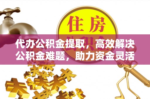 桃源代办公积金提取，高效解决公积金难题，助力资金灵活使用