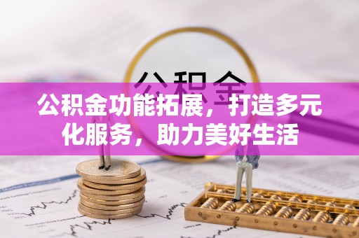 桃源公积金功能拓展，打造多元化服务，助力美好生活