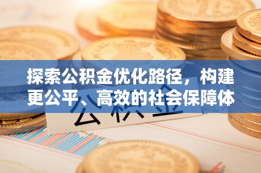 桃源探索公积金优化路径，构建更公平、高效的社会保障体系