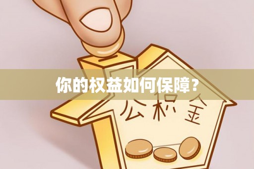桃源你的权益如何保障？