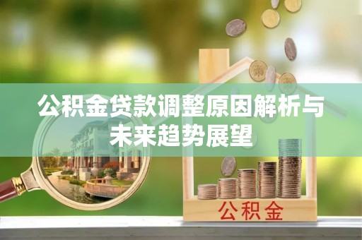 桃源公积金贷款调整原因解析与未来趋势展望