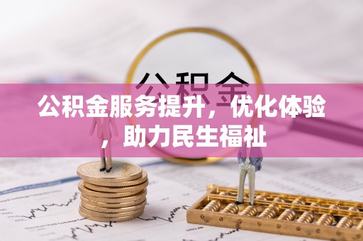 桃源公积金服务提升，优化体验，助力民生福祉