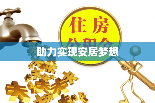 桃源助力实现安居梦想