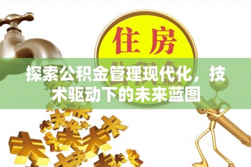桃源探索公积金管理现代化，技术驱动下的未来蓝图
