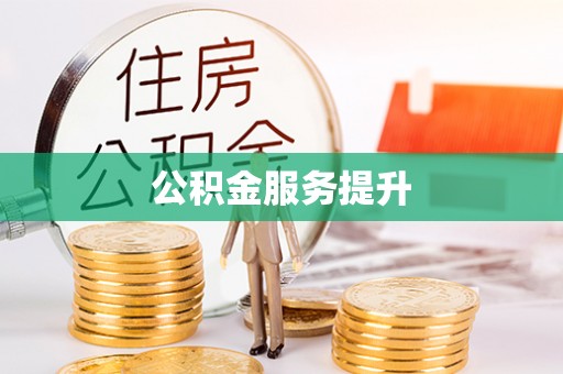 桃源公积金服务提升