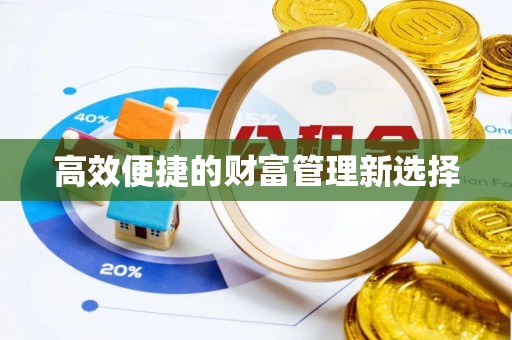 桃源高效便捷的财富管理新选择