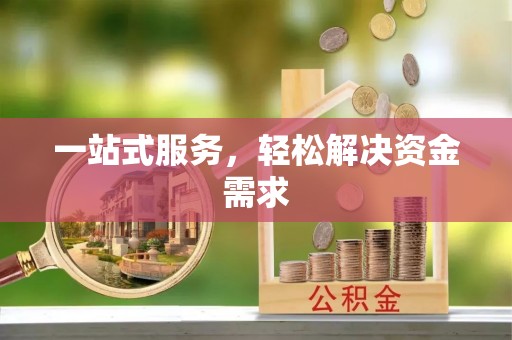 桃源一站式服务，轻松解决资金需求